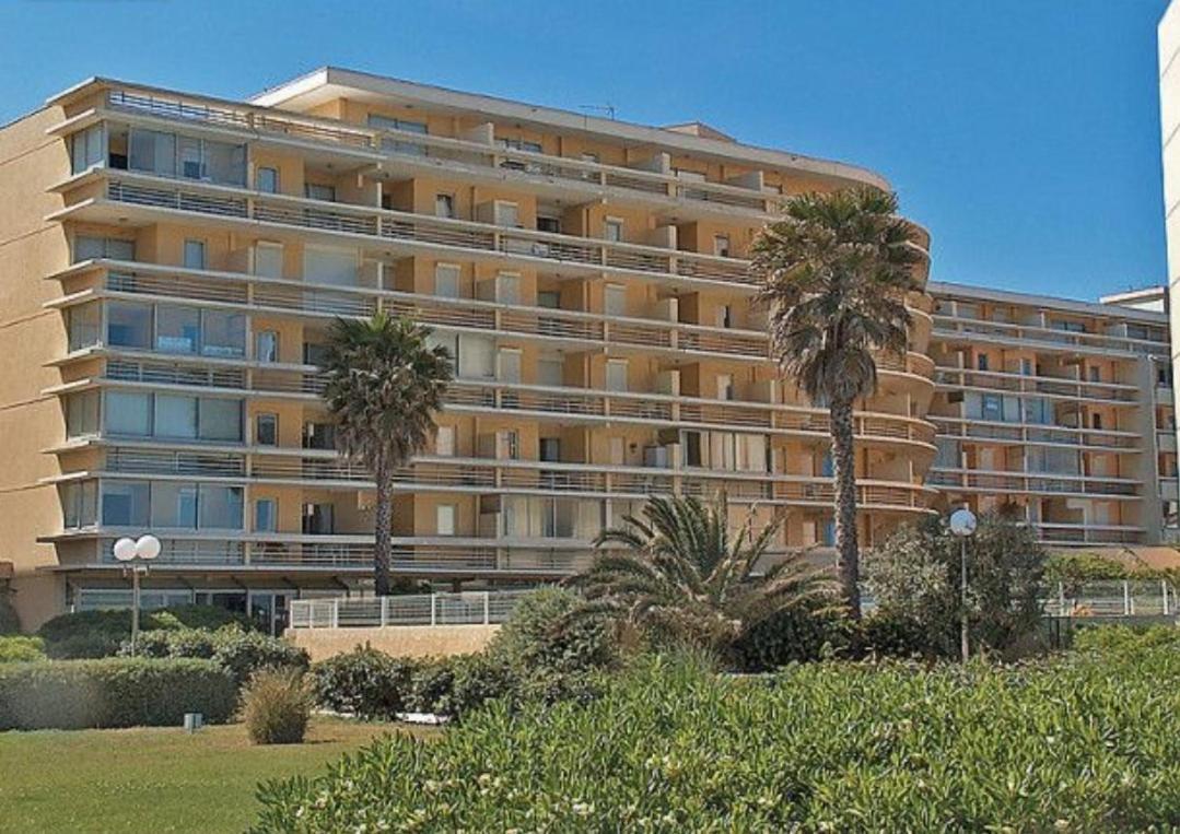 Appart Face A La Mer Les Pieds Dans L'Eau Canet-en-Roussillon Eksteriør bilde